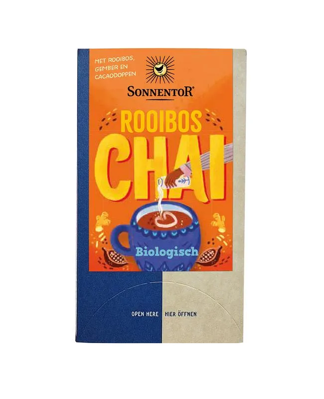 Sonnentor Rooibos Chai Thee Bio (18 zakjes)