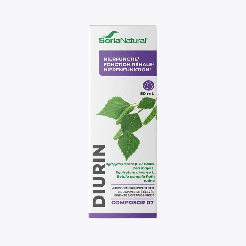 Soria Natural Diurin Composor 07 (50 ml)
