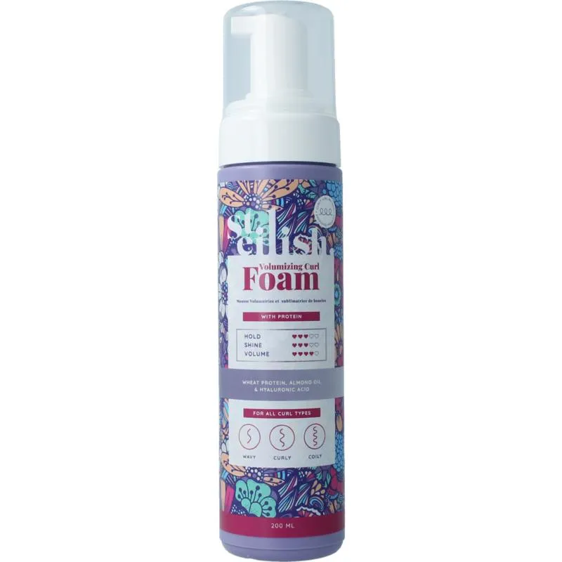 Steilish Curl Foam Volumizing (200 ml)