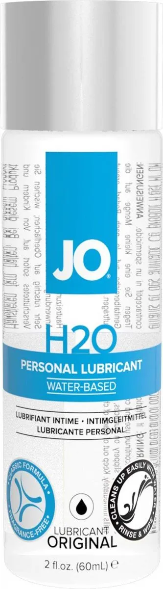 System Jo H2O Lubricant (60 ml)