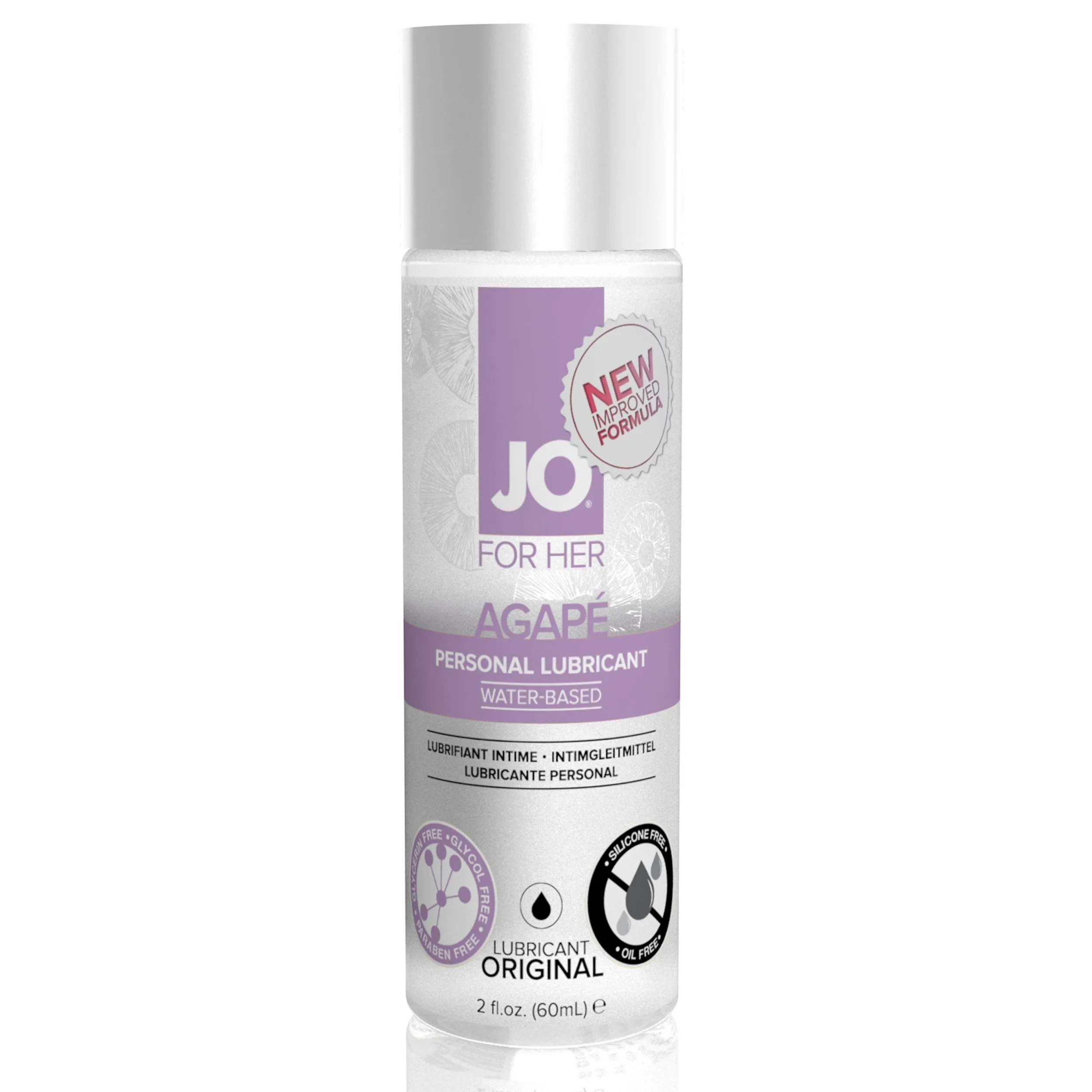 System Jo For Her Agape Lubricant (60 ml)