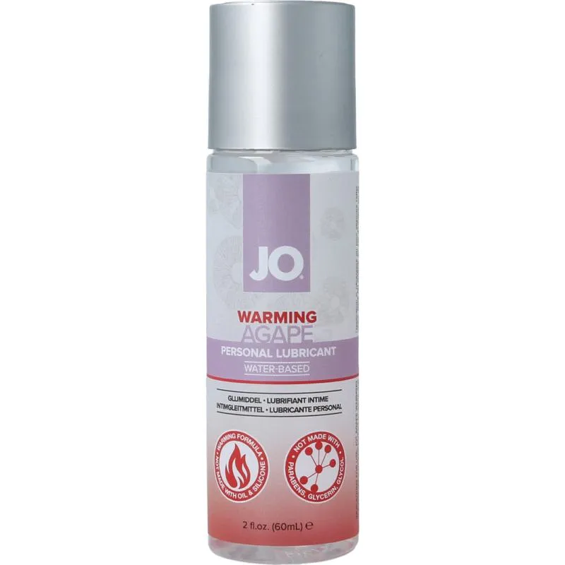 System Jo For Her Agape Lubricant Warm (60 ml)
