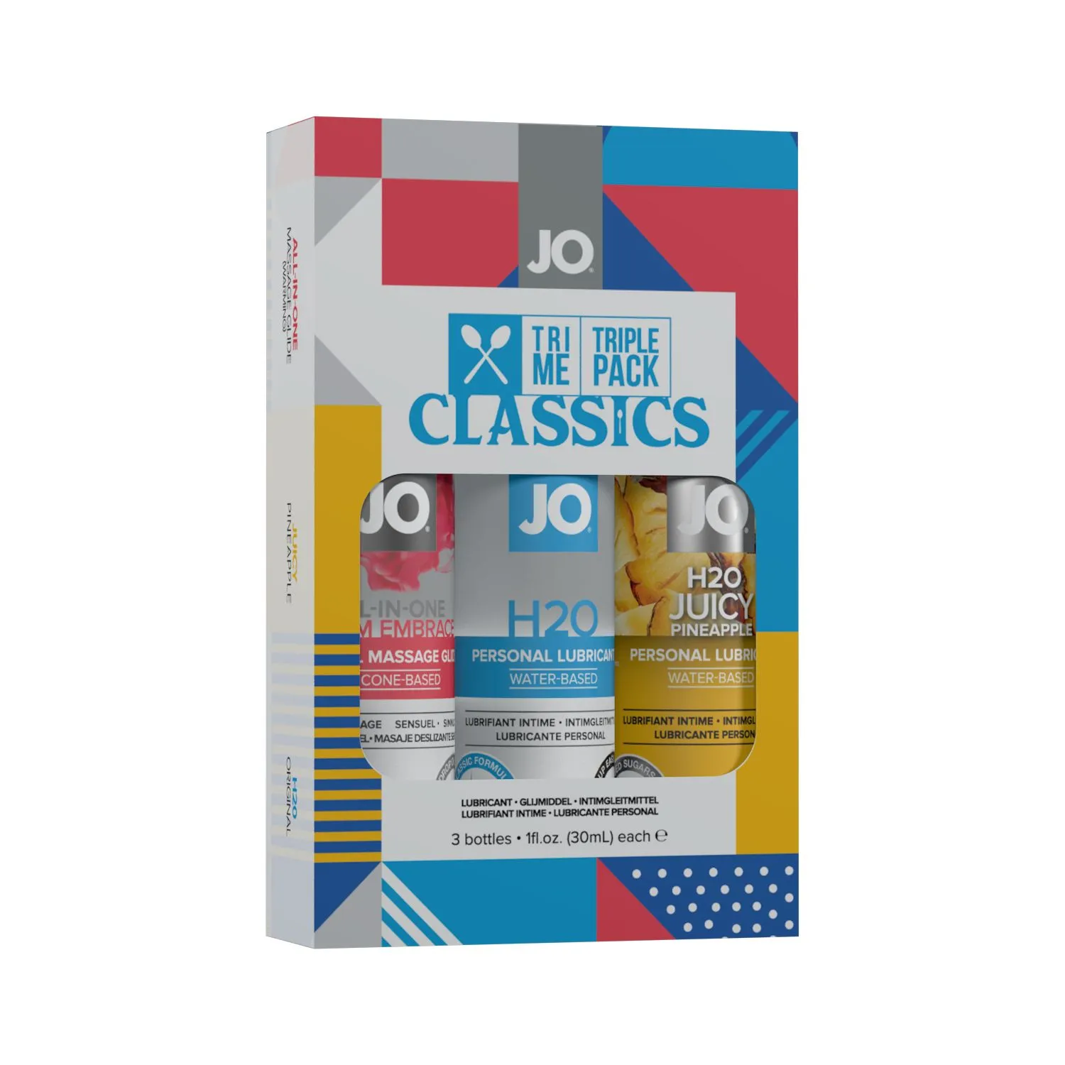 System Jo Tri Me Triple Pack Classics (1 set)