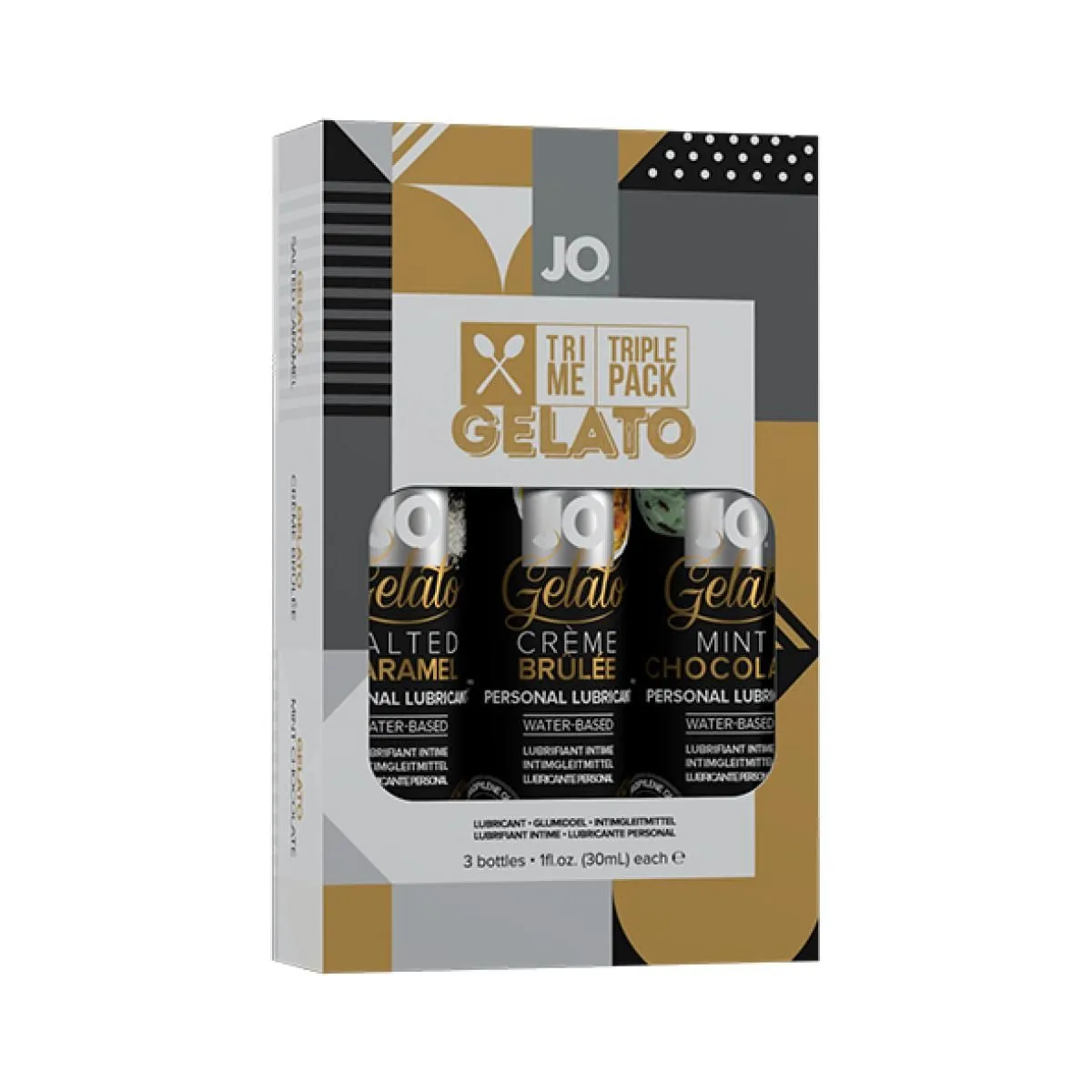 System Jo Tri Me Triple Pack Gelato (1 set)