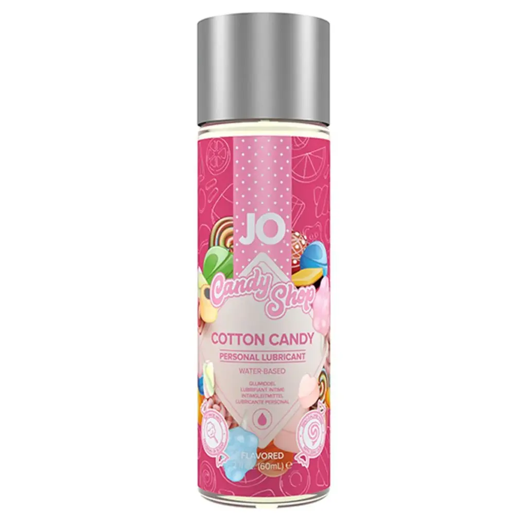 System Jo H2O Glijmiddel Candy Shop Suikerspin (60 ml)
