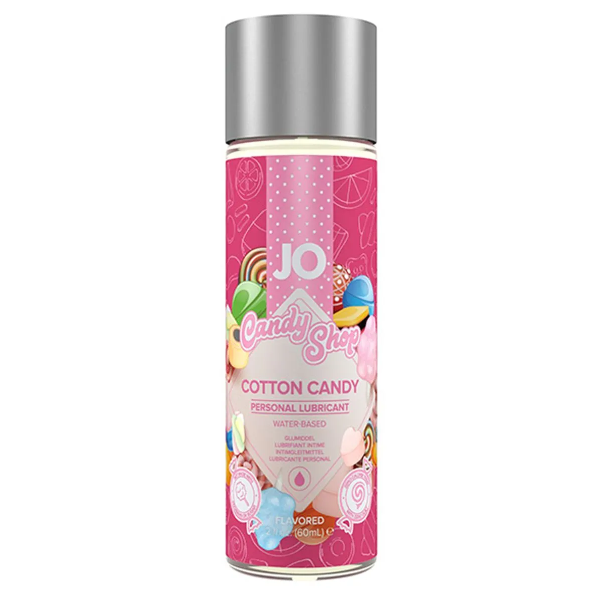 System Jo H2O Glijmiddel Candy Shop Suikerspin (60 ml)
