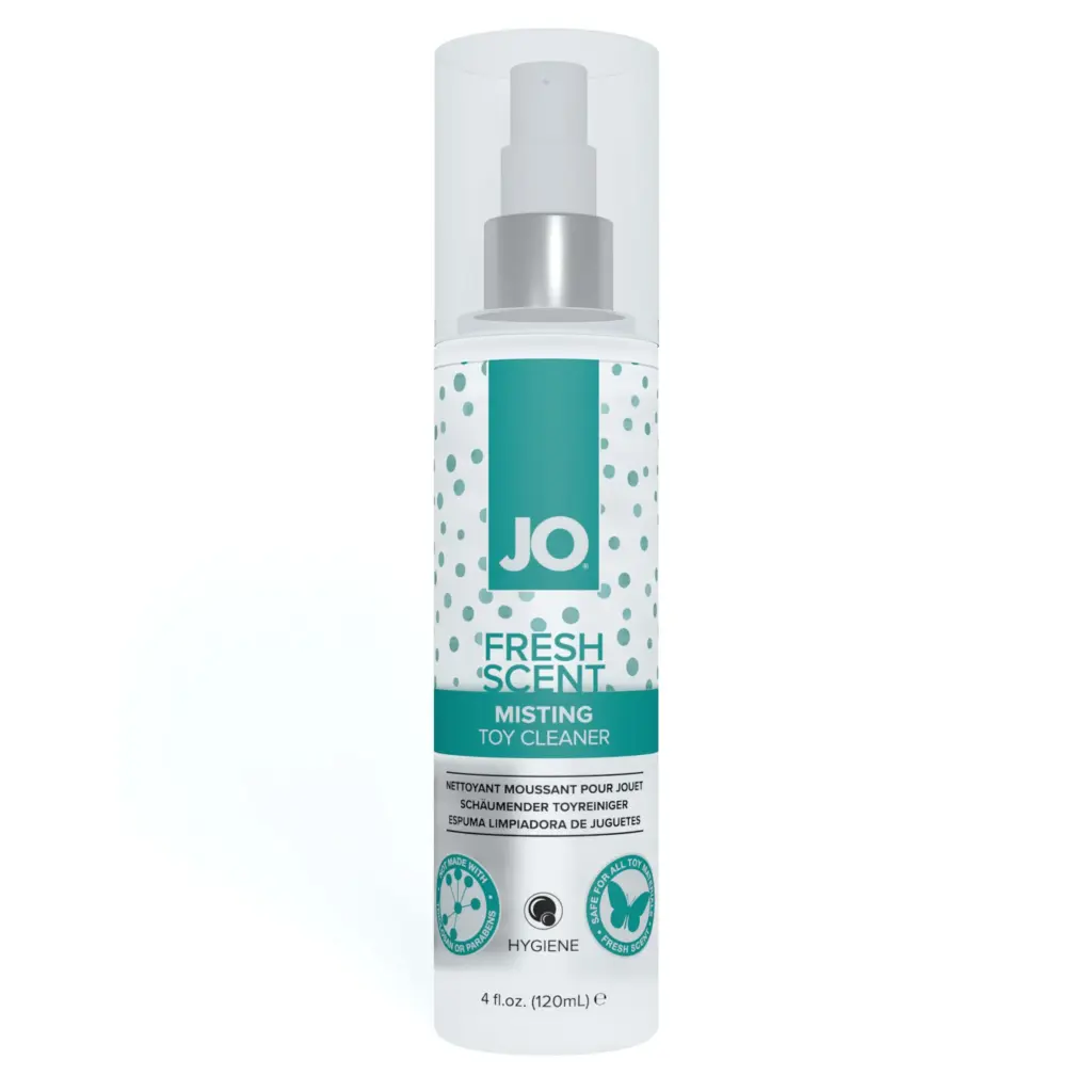 System Jo Misting Toy Cleaner Fresh Scent Free Hygiene (120 ml)