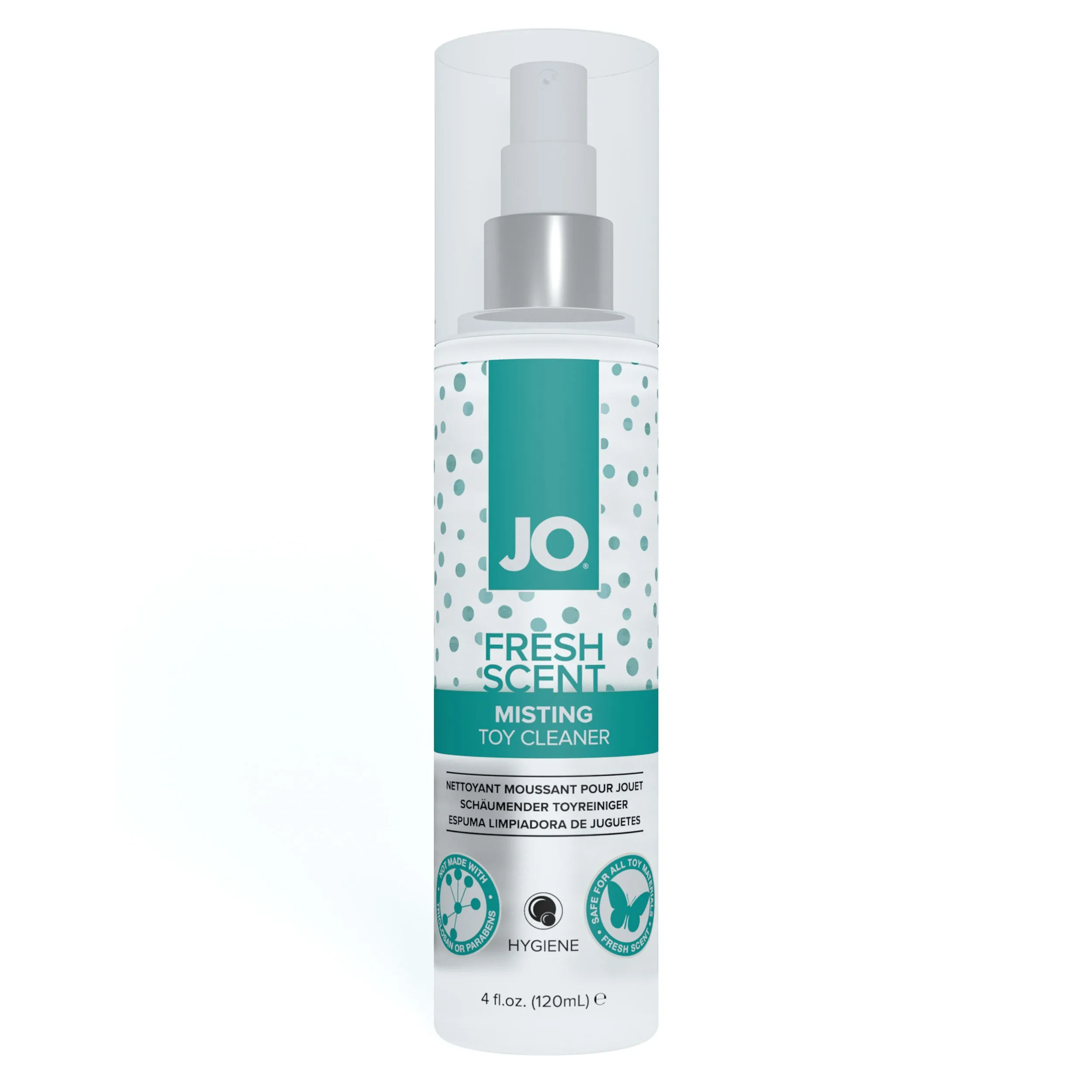 System Jo Misting Toy Cleaner Fresh Scent Free Hygiene (120 ml)