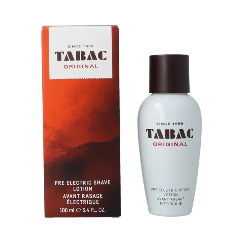 Tabac Original Pre Electric Shave Splash (100 ml)