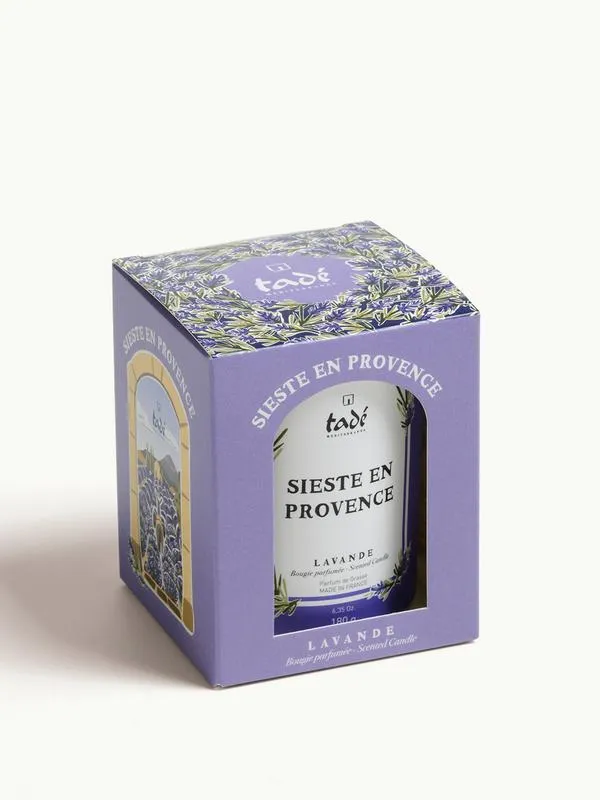 Tade Geurkaars Lavendel (180 gr)