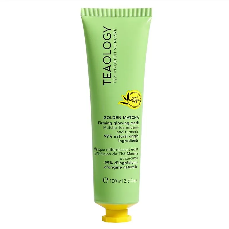 Teaology Golden Matcha Firming Glow Mask (100 ml)