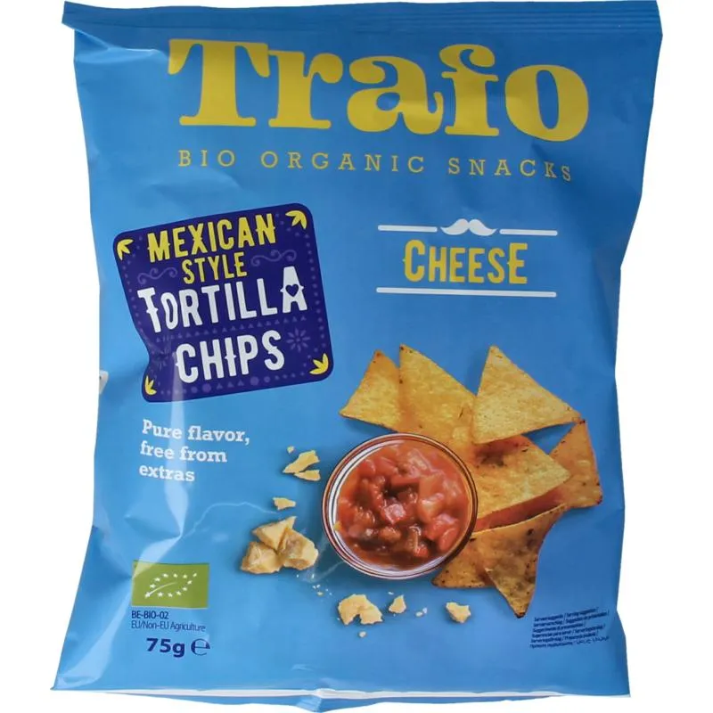 Trafo Tortilla Chips Nacho Bio (75 gr)