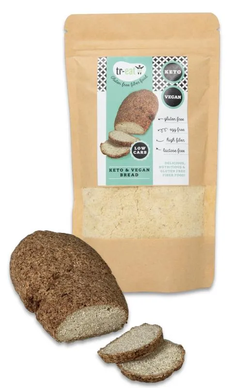 Treat Brood Keto & Vegan Glutenvrij (250 gr)