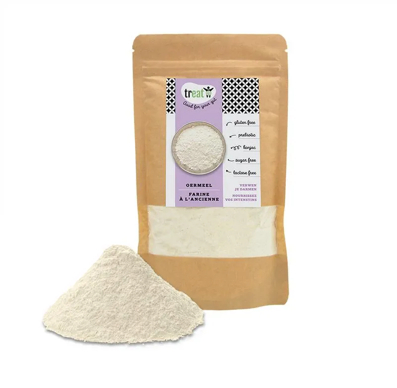 Treat Oermeel Glutenvrij (500 gr)