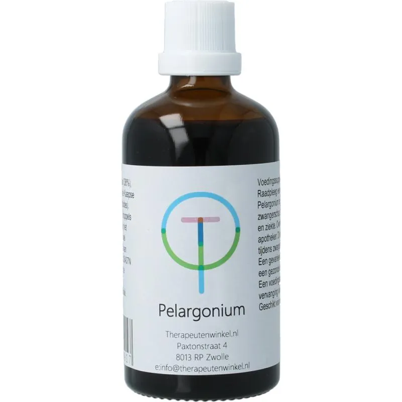 TW Pelargonium Tinctuur (100 ml)