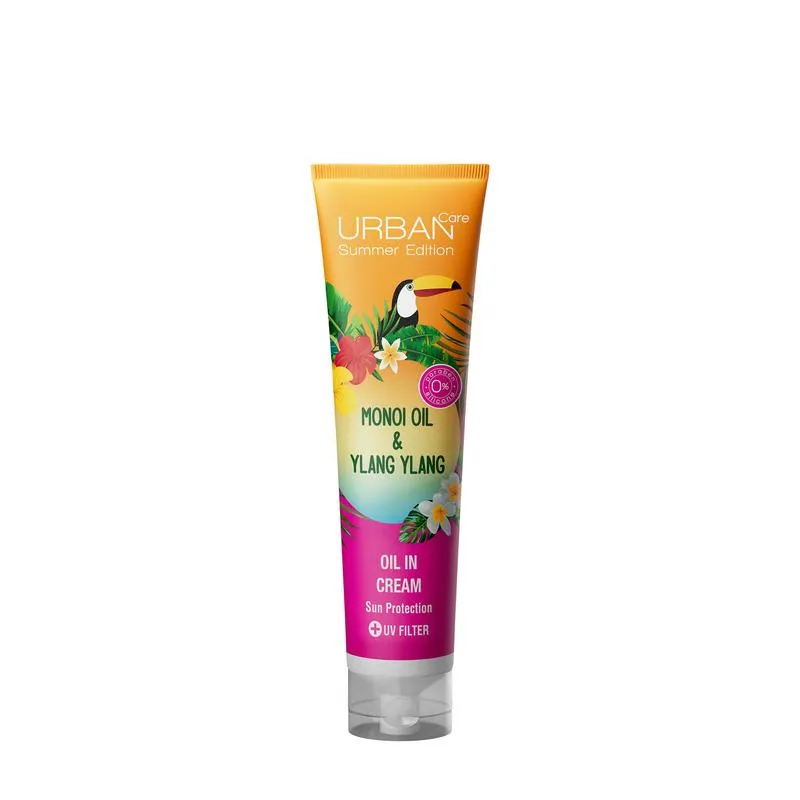Urban Care Monoi & Ylang Ylang Oil in Cream (150 ml)