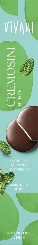 Vivani Cremosini Mint Bio (100 gr)
