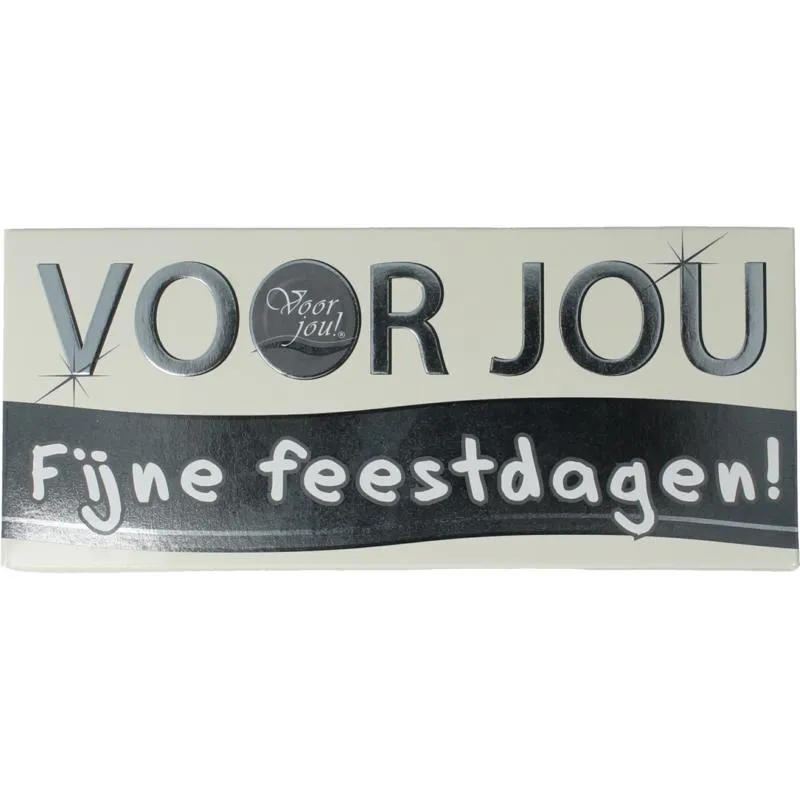 Voor Jou! Wensreep Fijne Feestdagen (70 gr)