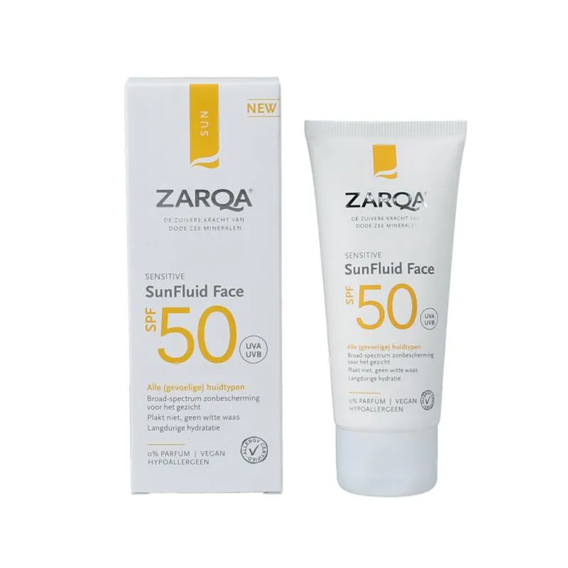 Zarqa Sunfluid SPF50 Sensitive (50 ml)