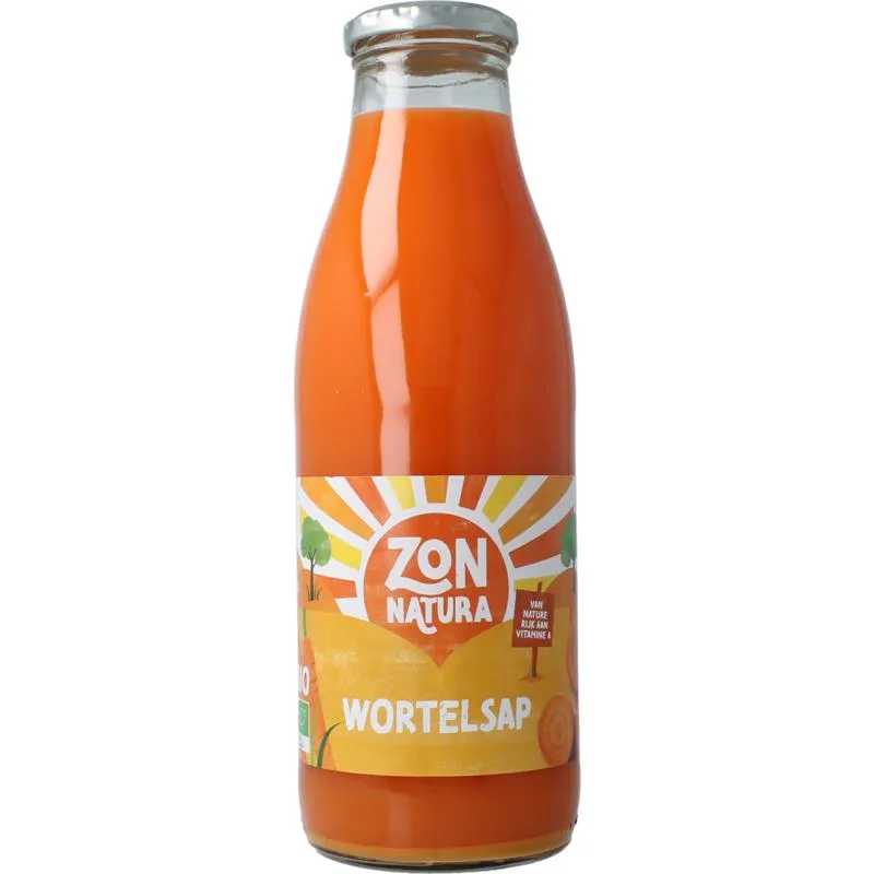 Zonnatura Wortelsap Bio (750 ml)