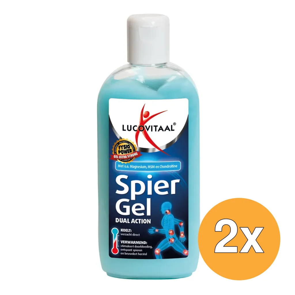 2x Lucovitaal Spiergel (250 ml)
