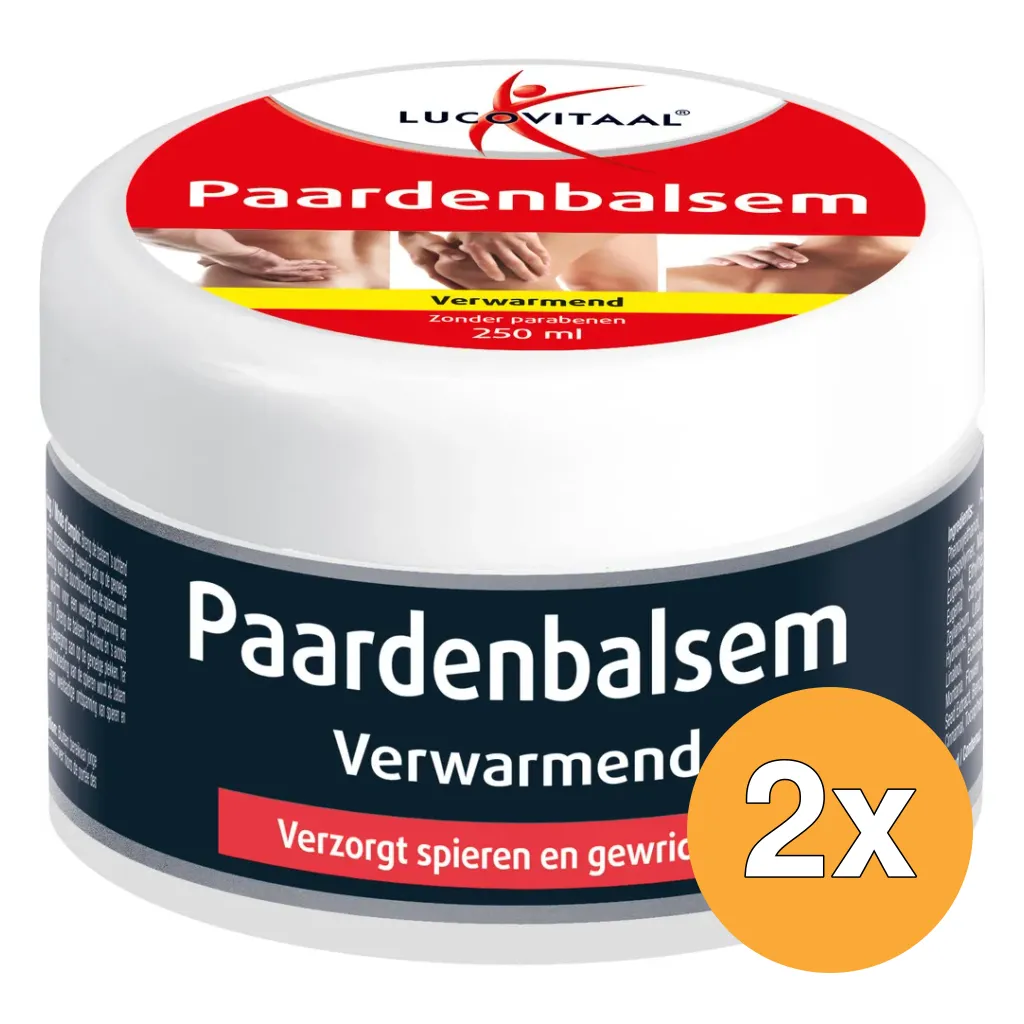 2x Lucovitaal Paardenbalsem (250 ml)
