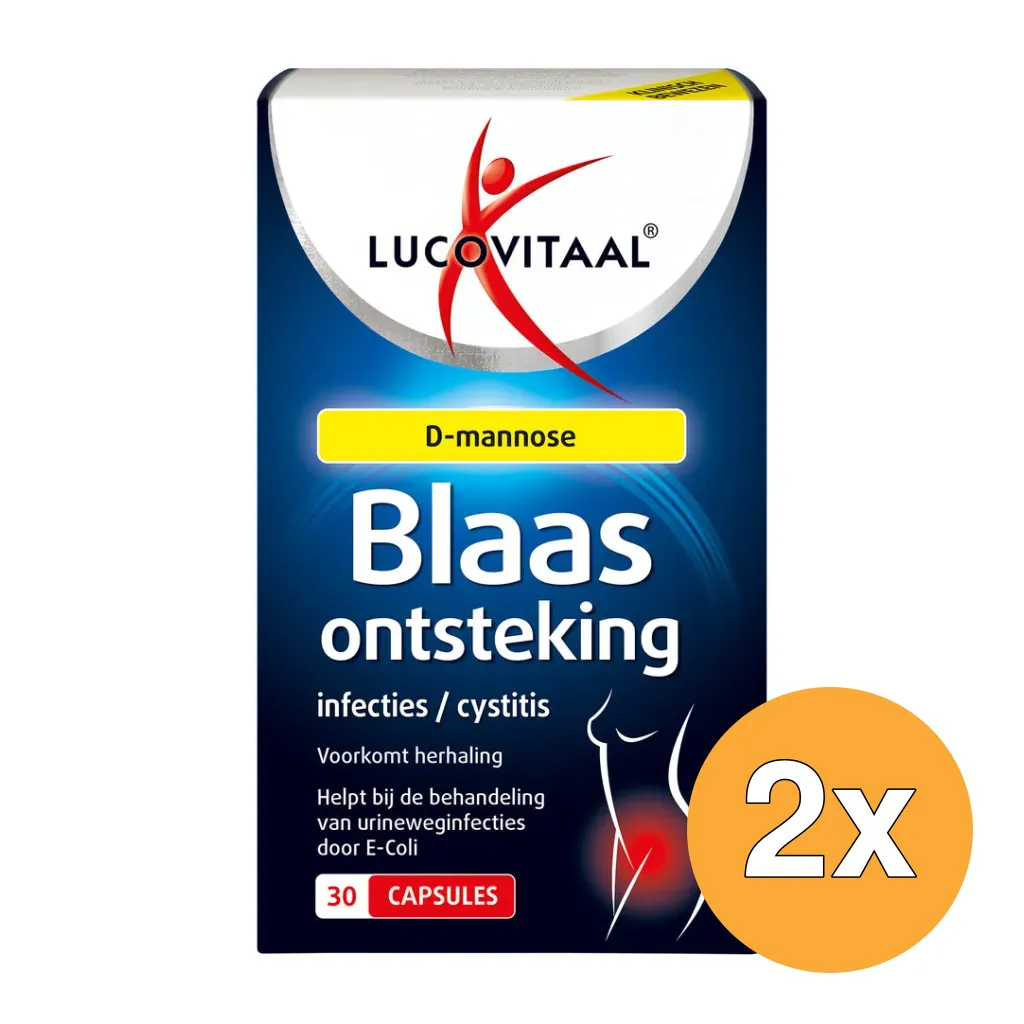 2x Lucovitaal Blaasontsteking (30 capsules)