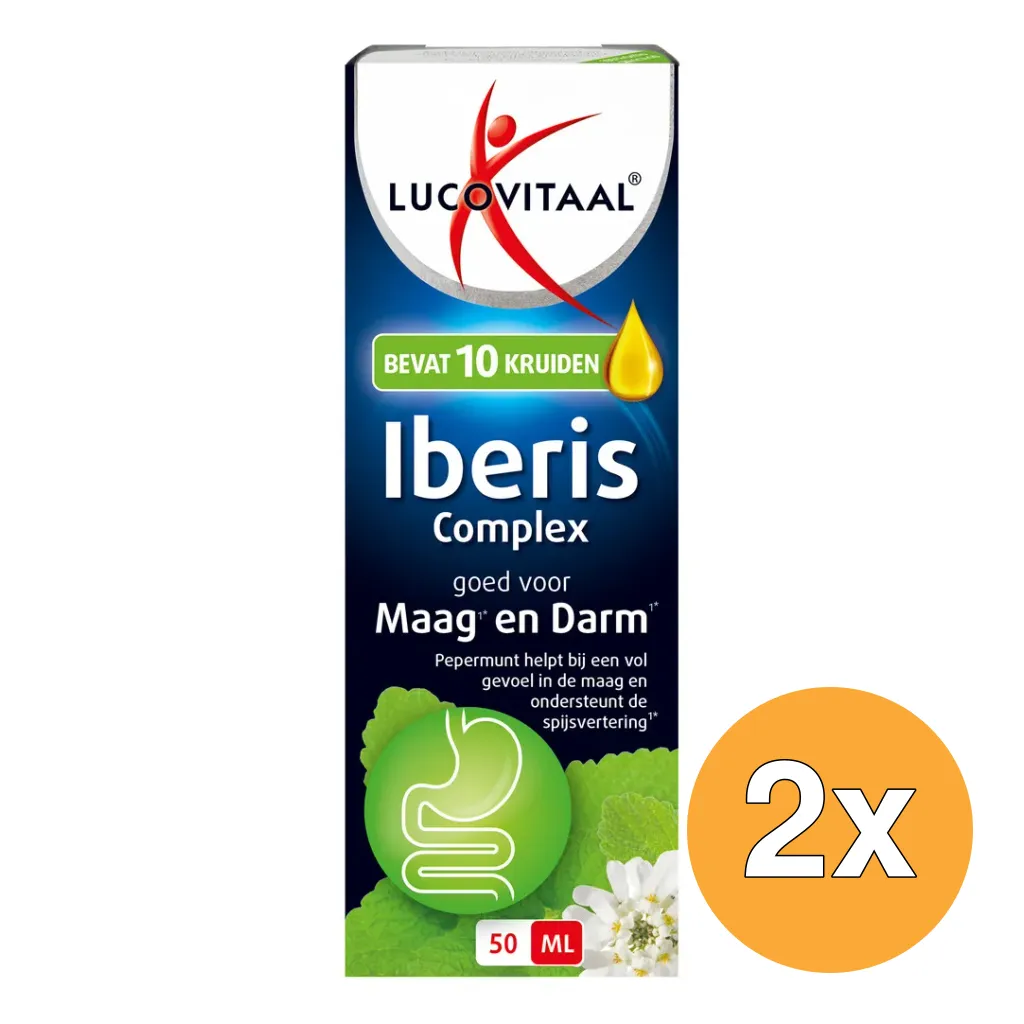 2x Lucovitaal Iberis Complex (50 ml)