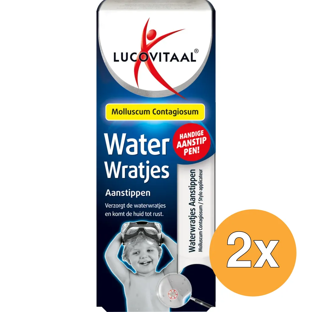 2x Lucovitaal Waterwratjes (15 ml)