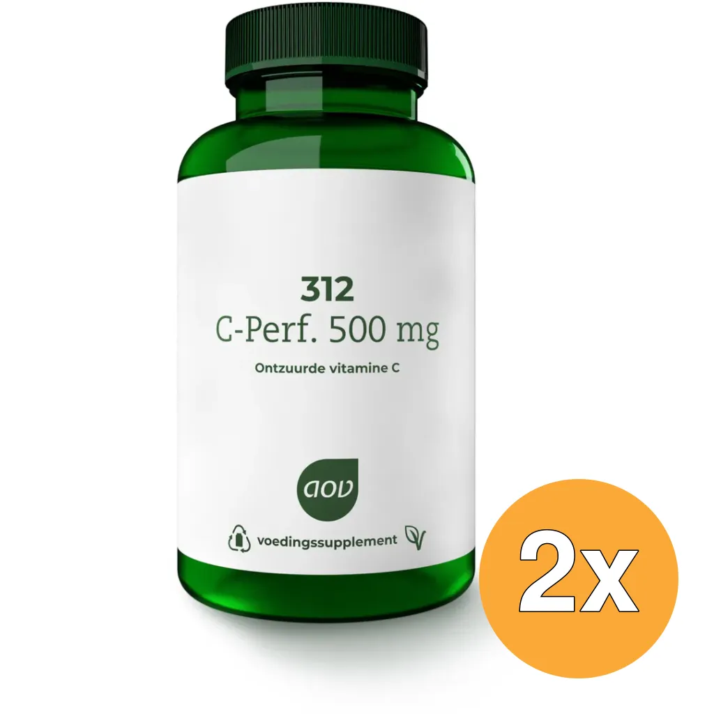 2x AOV 312 C-Perfect 500mg (120 tabletten)