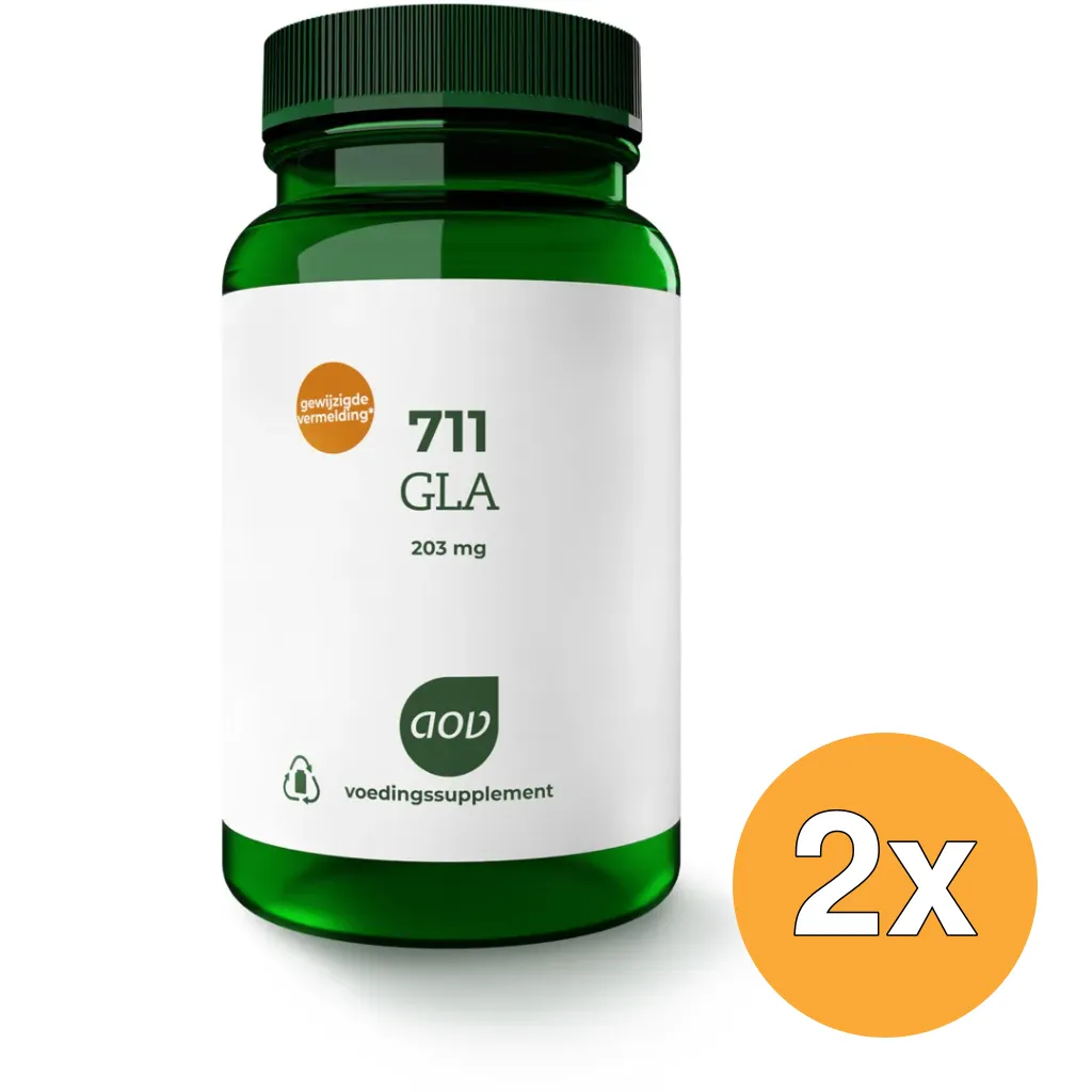 2x Aov 711 Gla (30 capsules)