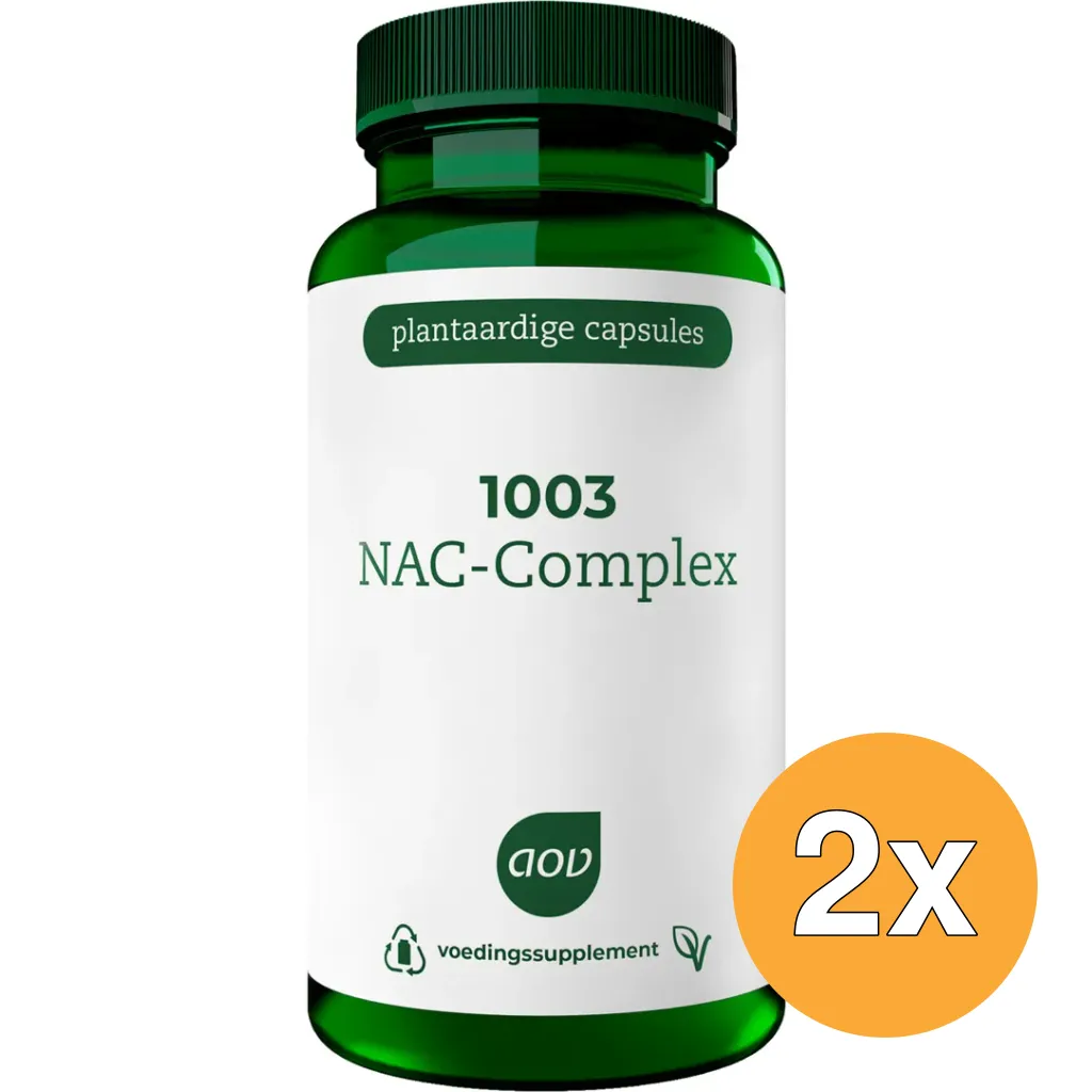 2x Aov 1003 Nac-Complex (60 capsules)