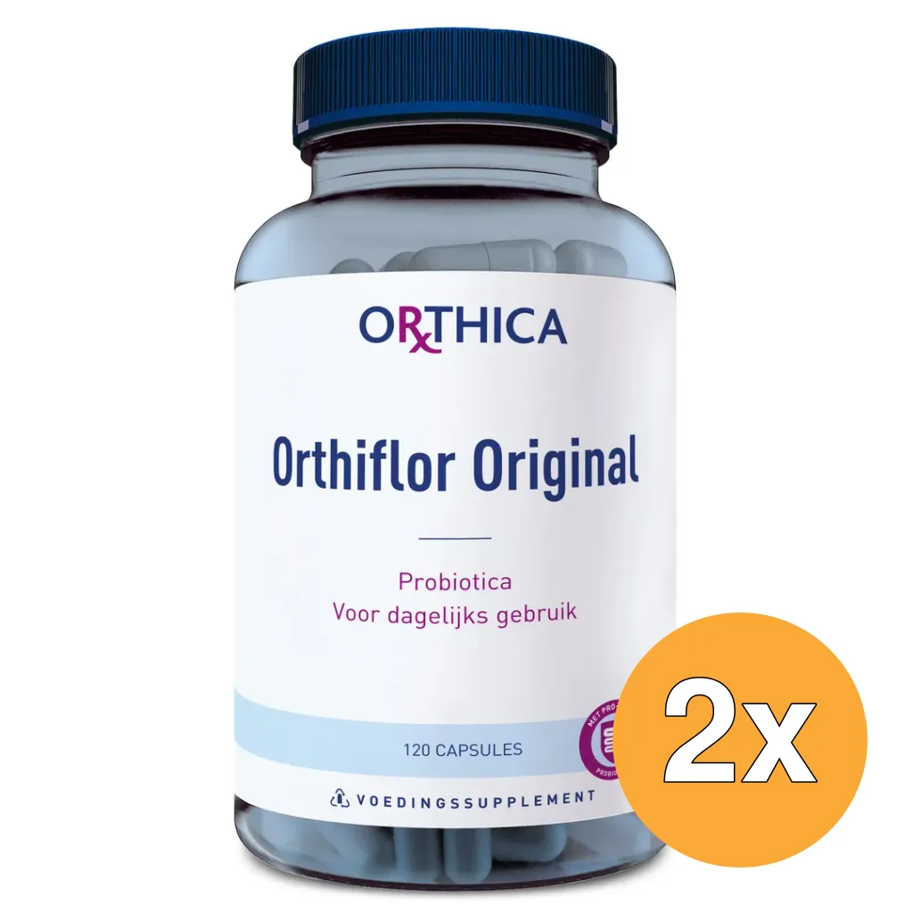 2x Orthica Orthiflor Original (120 capsules)