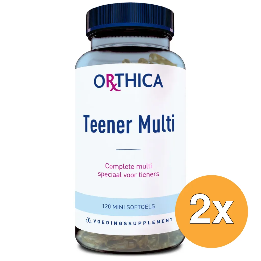 2x Orthica Teener multi (120 softgels)