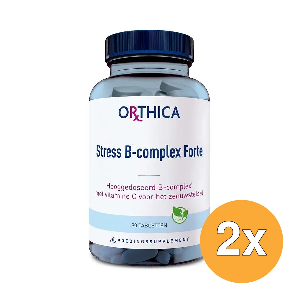 2x Orthica Stress B Complex Forte (90 tabletten)