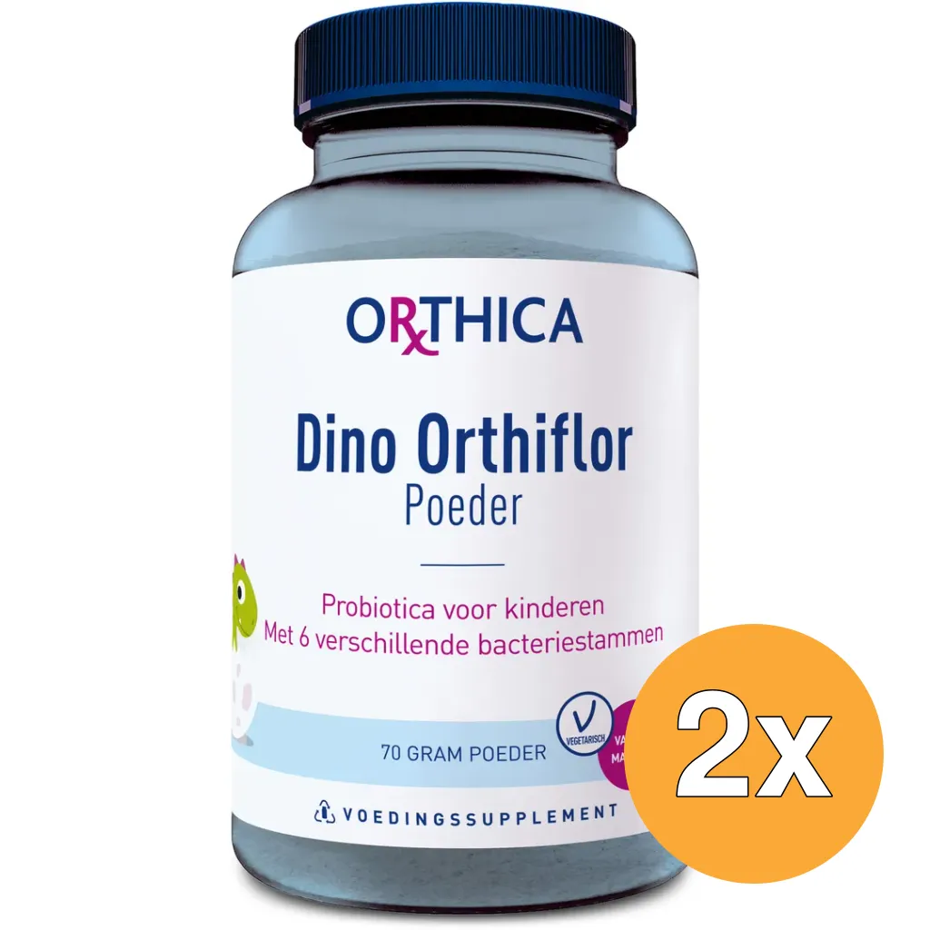 2x Orthica Dino Orthiflor (70 gr)