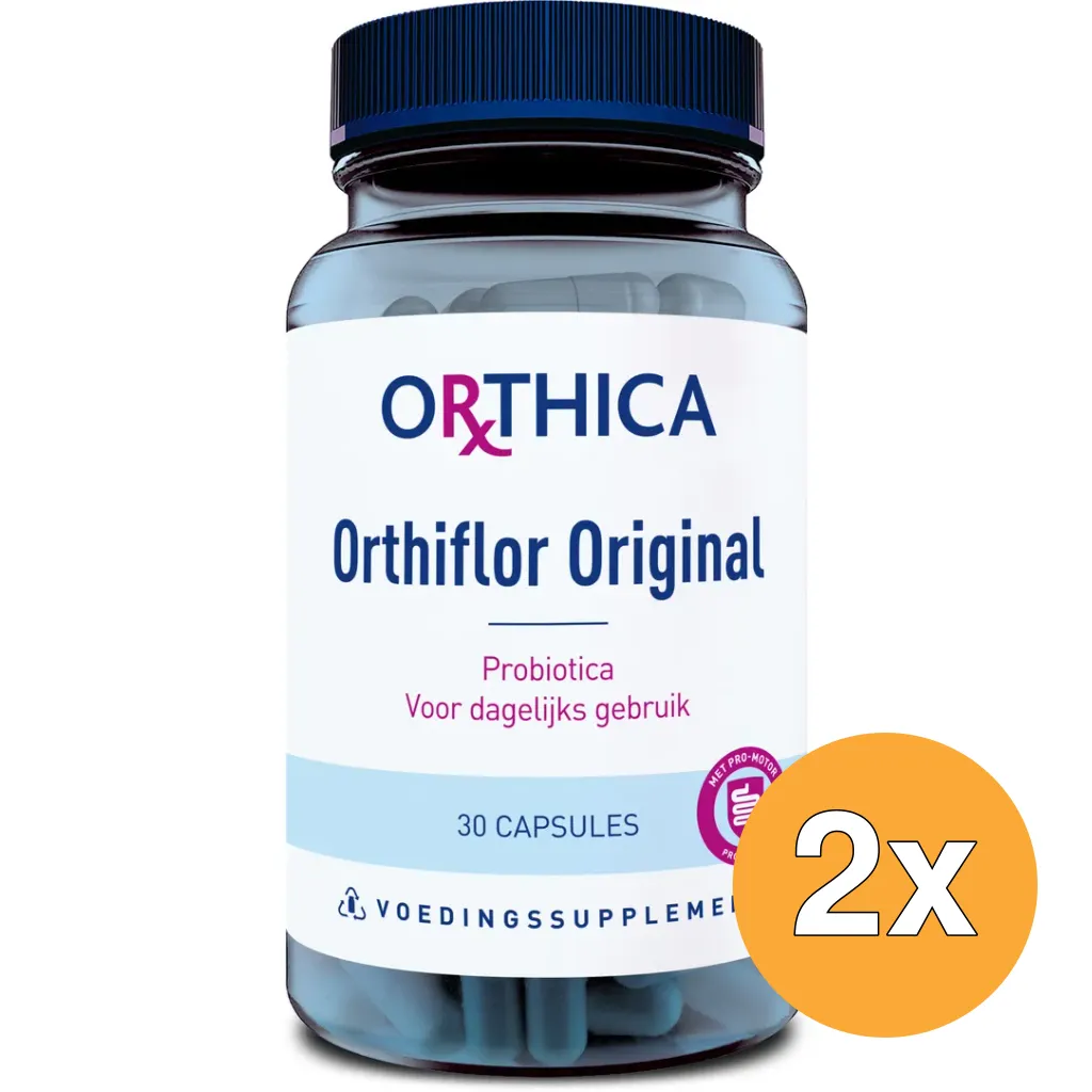 2x Orthica Orthiflor Original (30 capsules)