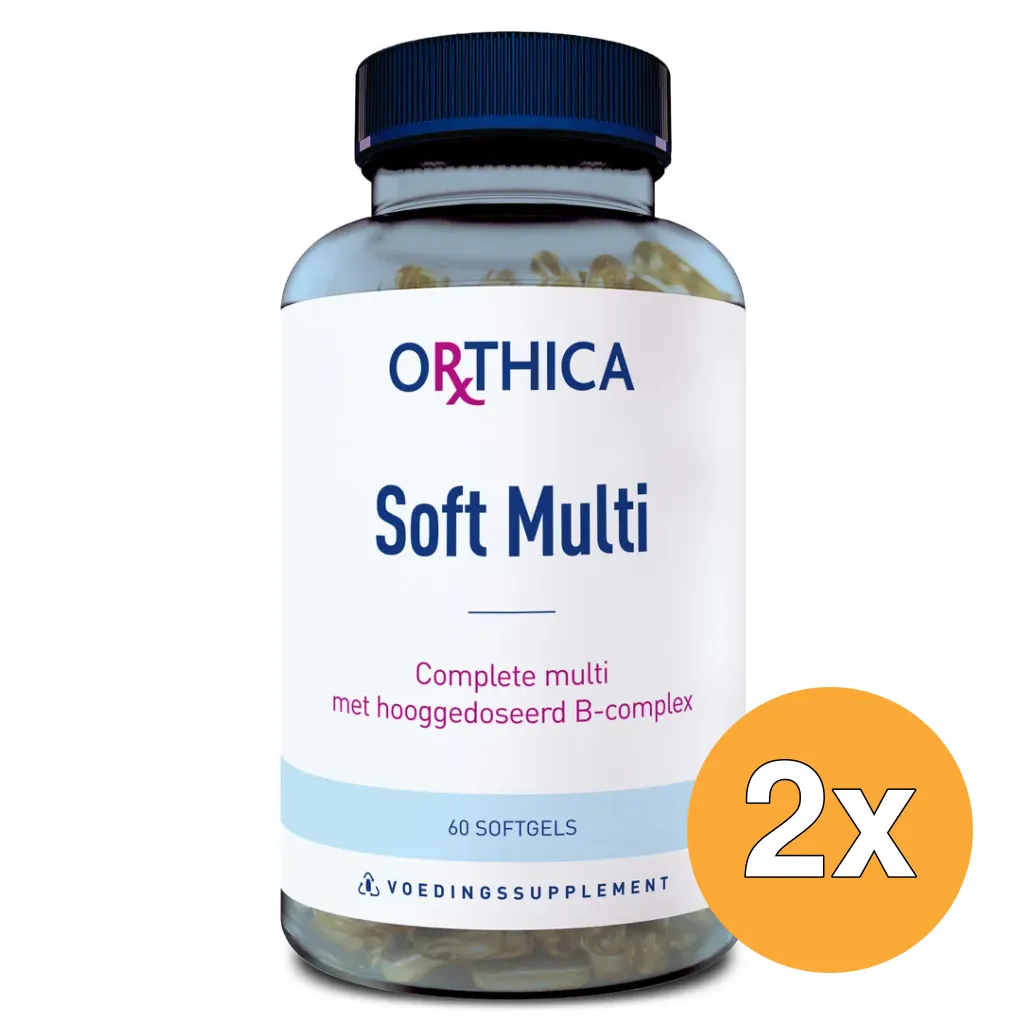 2x Orthica Soft multi (60 softgels)