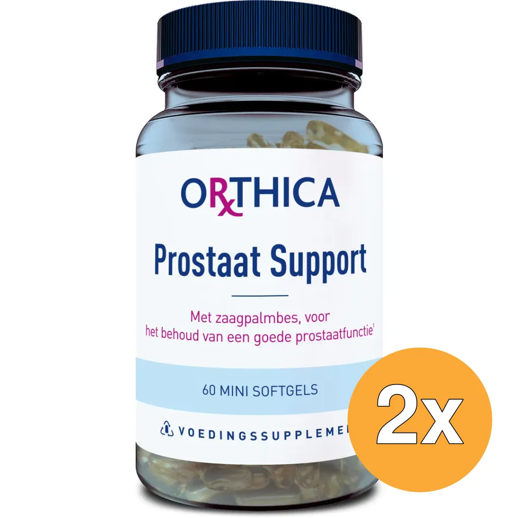 2x Orthica Prostaat Support (60 softgels)
