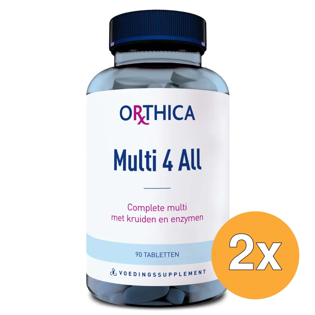 2x Orthica Multi 4 All (90 tabletten)