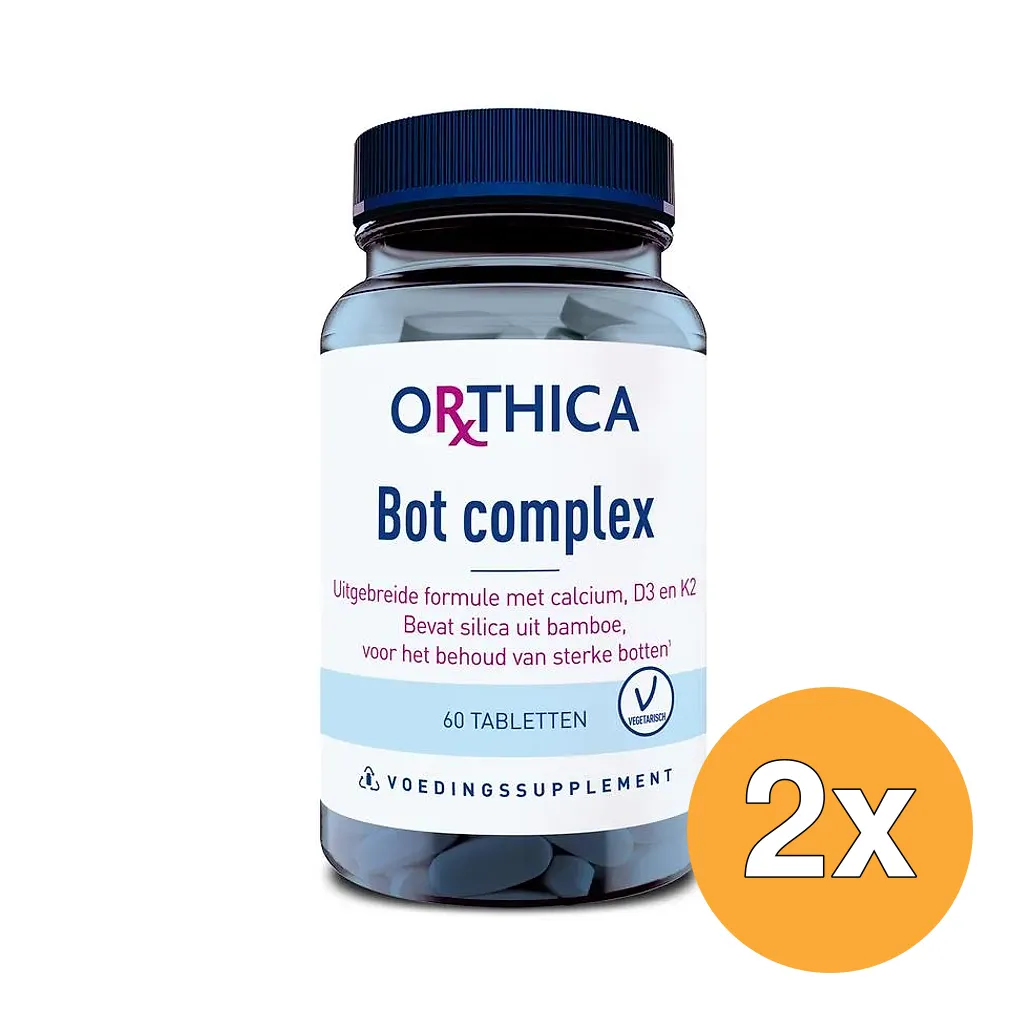 2x Orthica Bot complex (60 tabletten)