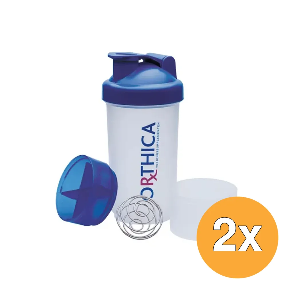 2x Orthica Shaker Cup (600 ml)