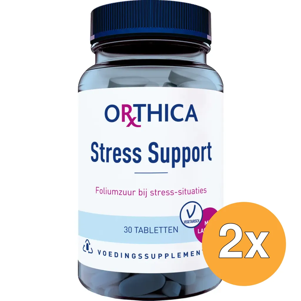 2x Orthica Stress Support (30 stuks)