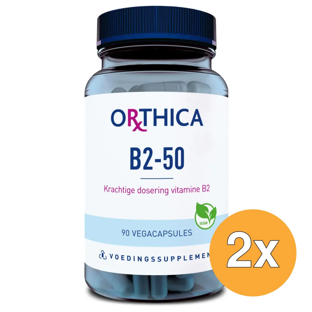 2x Orthica B2-50 (90 capsules)
