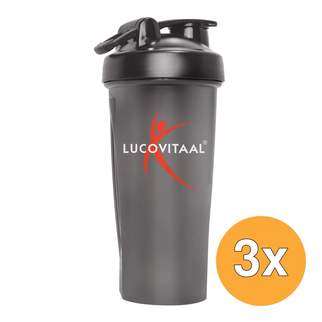3x Lucovitaal Shakebeker Classic (1 stuk)