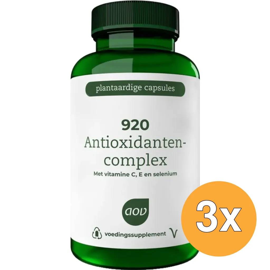 3x Aov 920 Antioxidanten Comlex (90 vega capsules)