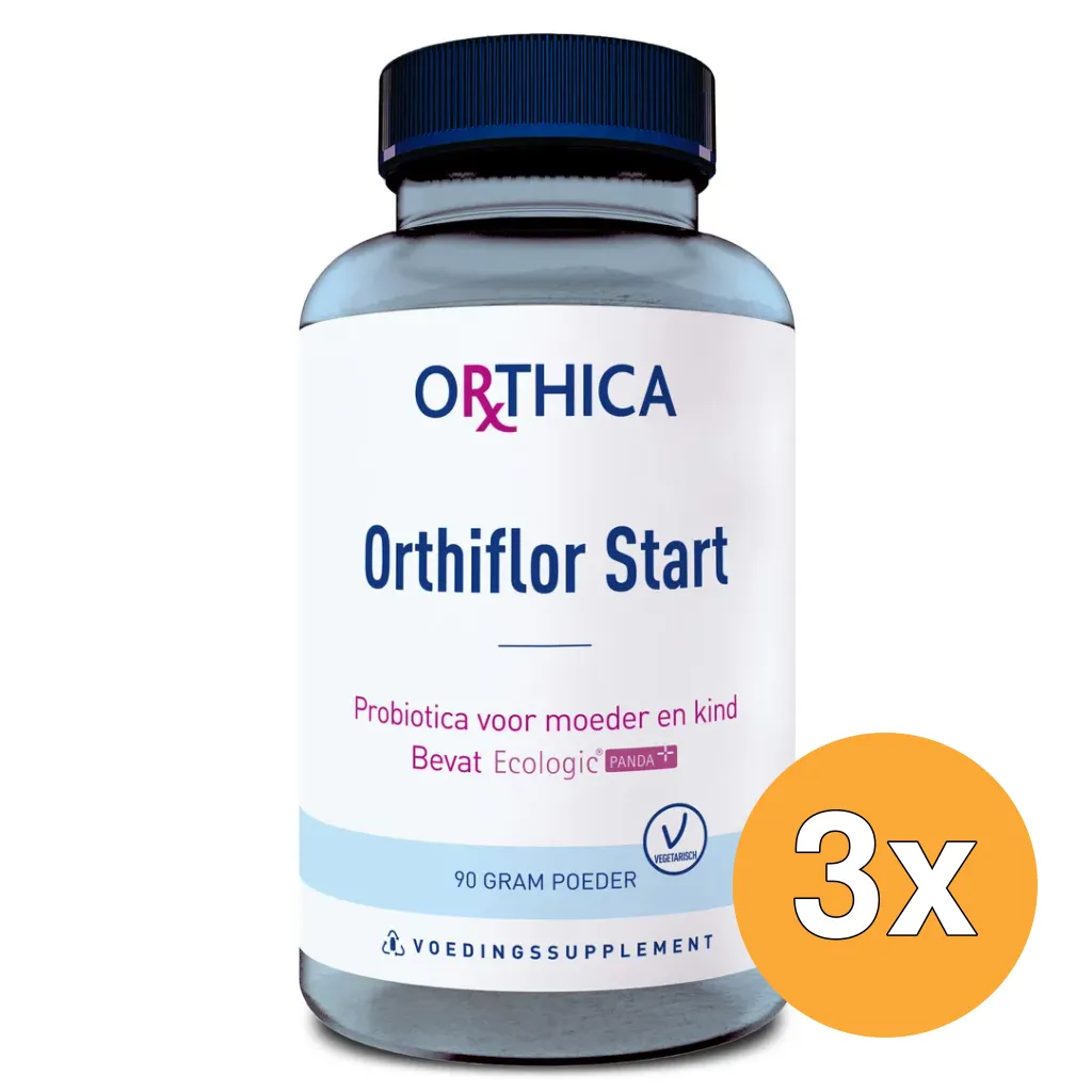 3x Orthica Orthiflor Start (90 gr)