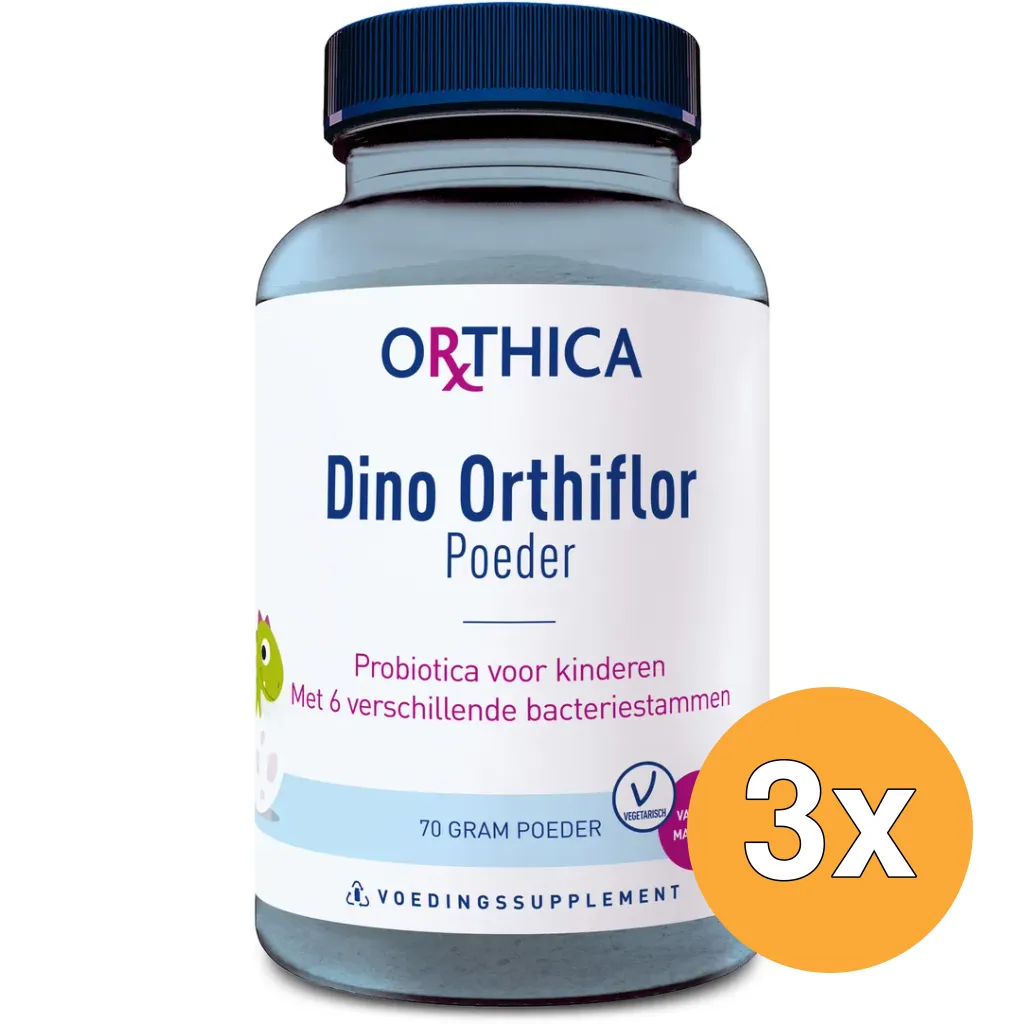3x Orthica Dino Orthiflor (70 gr)
