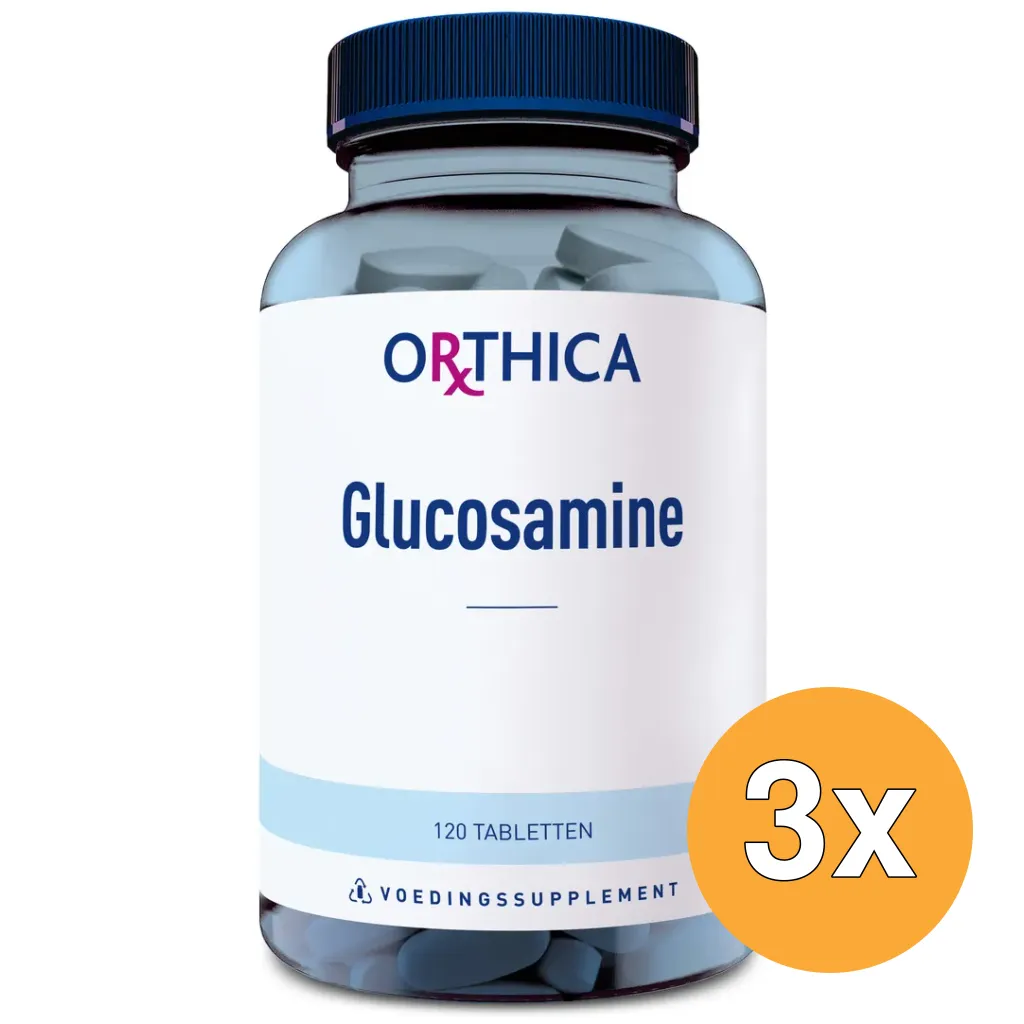 3x Orthica Glucosamine (120 tabletten)