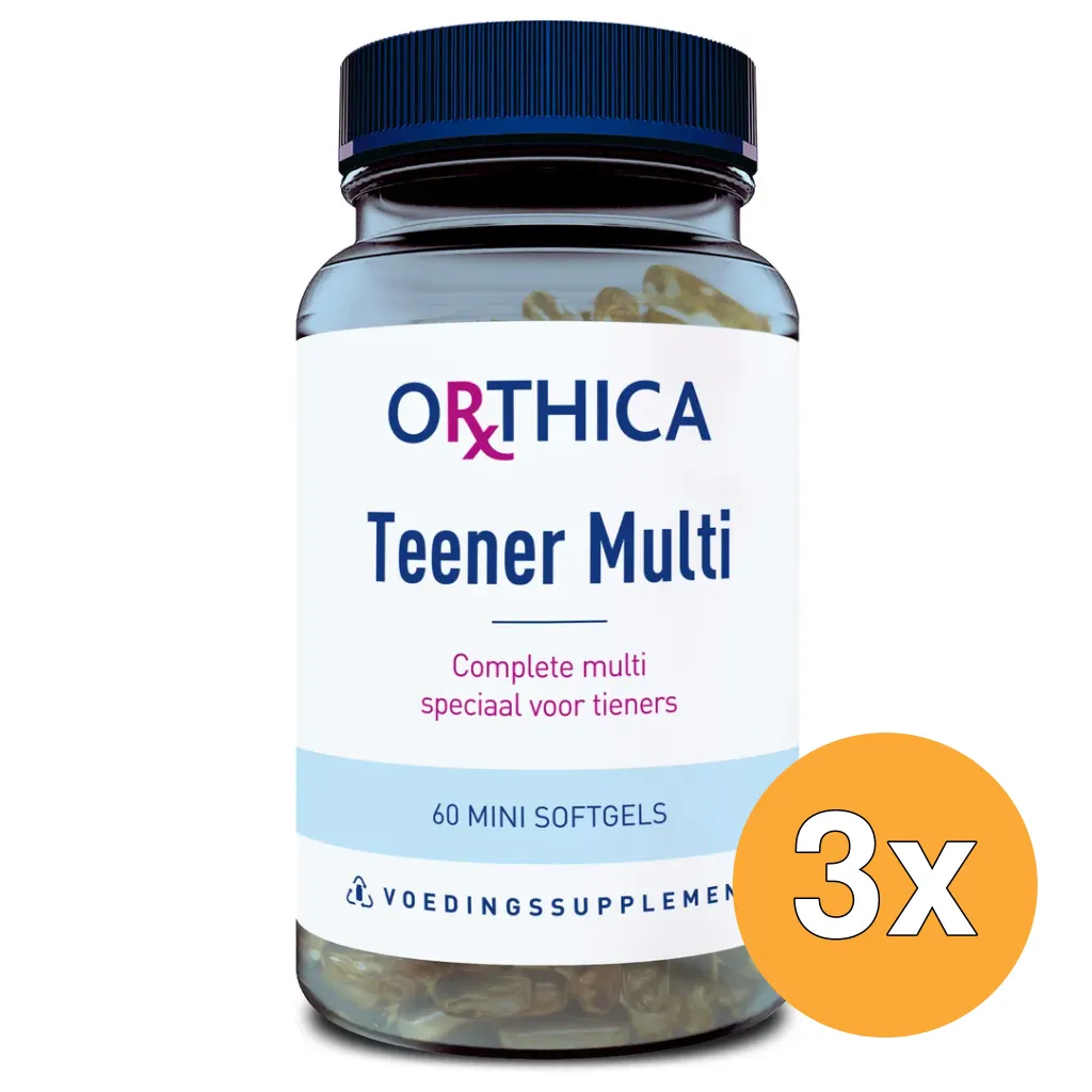 3x Orthica Teener multi (60 softgels)